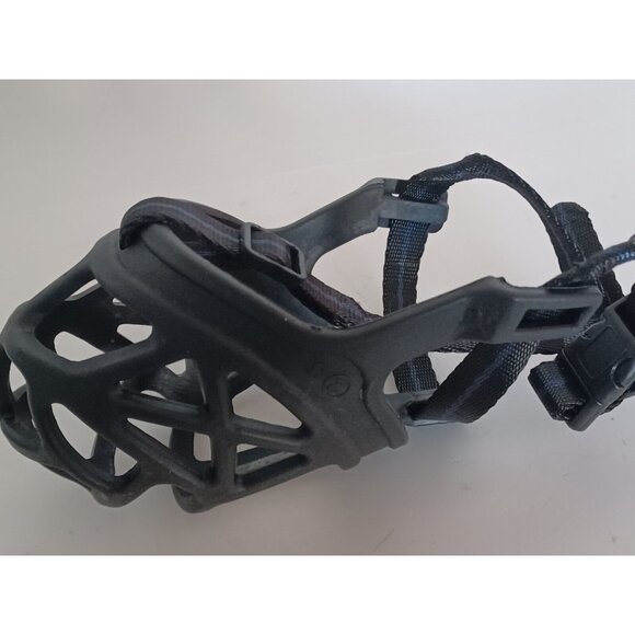Basket Breathable Silicone Dog Muzzle Anti-Barking/Chewing Sz 2 - Picture 6 of 12